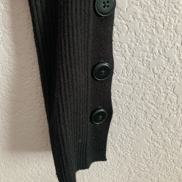 Black Anthropologie Turtle Neck - Picture 3 of 4